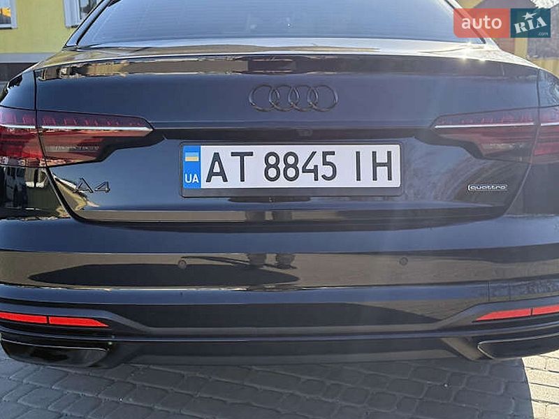 Седан Audi A4 2021 в Ивано-Франковске