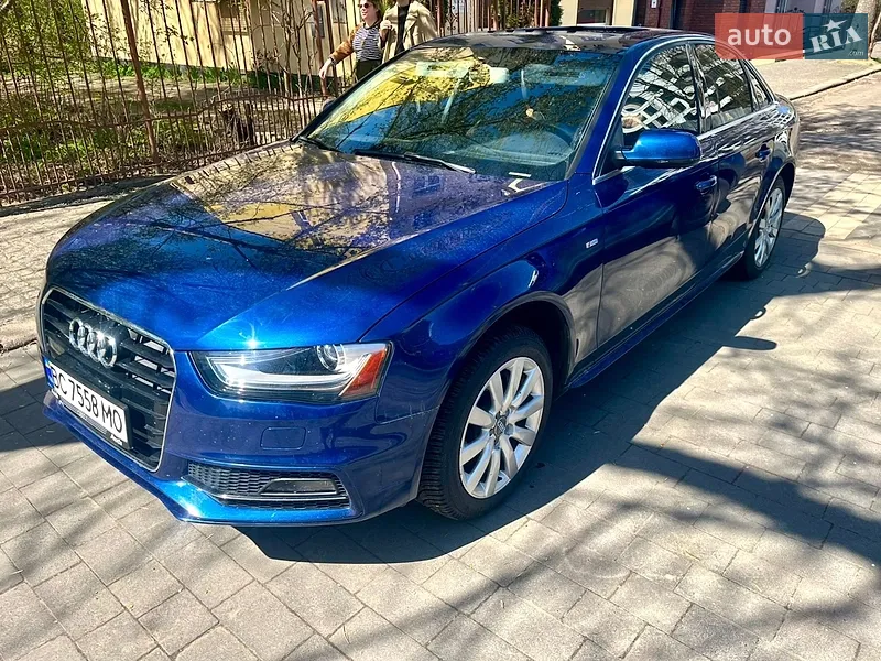 Audi A4 2015