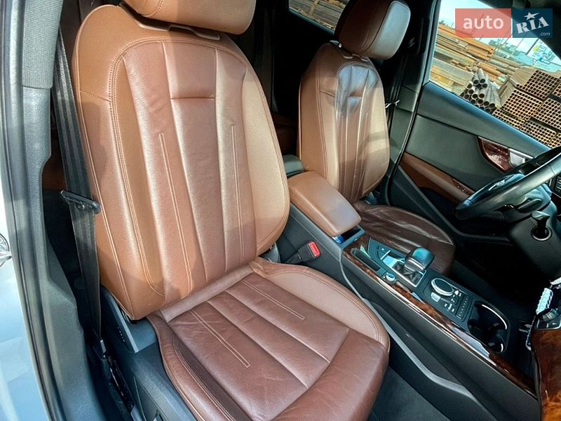 Седан Audi A4 2017 в Львове