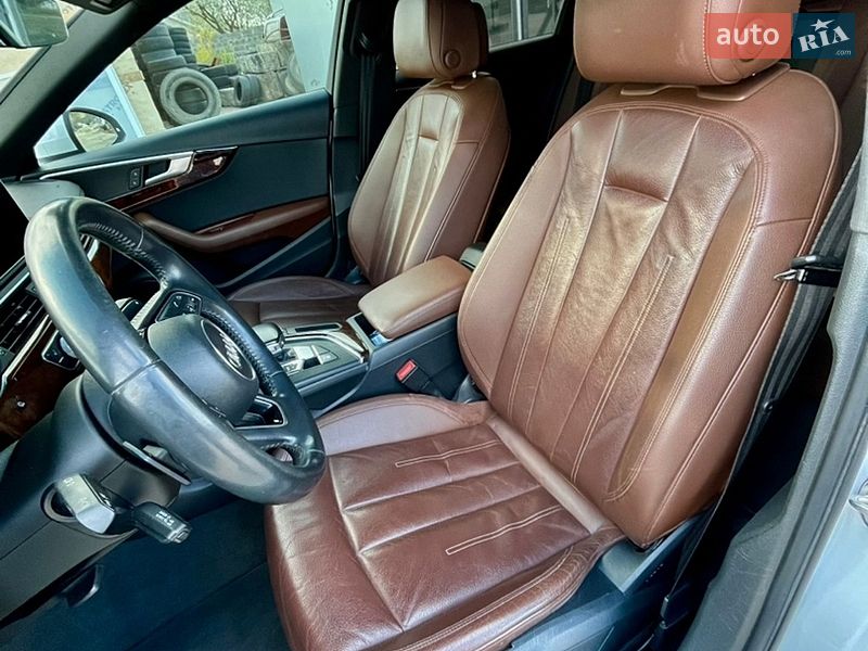 Седан Audi A4 2017 в Львове