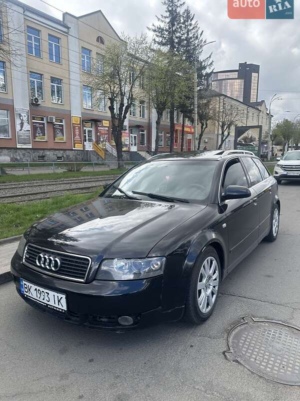 Audi A4 2002