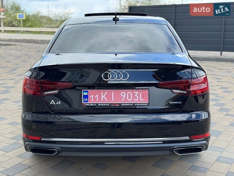 Седан Audi A4 2019 в Виннице