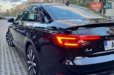 Седан Audi A4 2016 в Киеве
