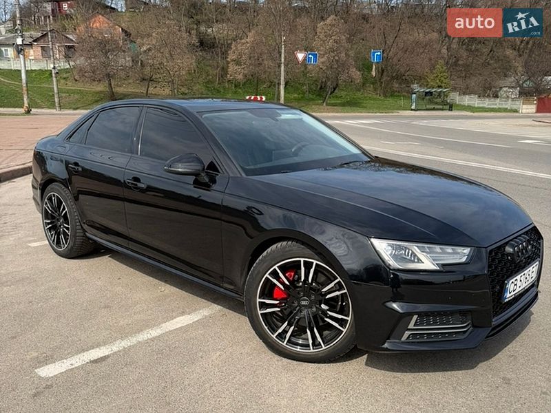 Audi A4 2017