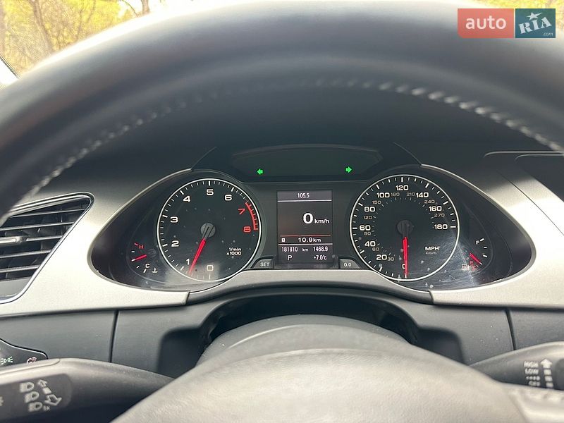 Седан Audi A4 2011 в Киеве