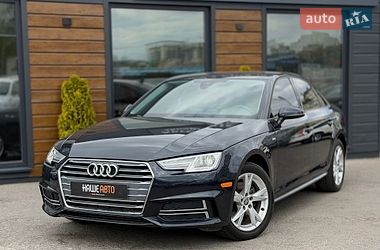 Седан Audi A4 2018 в Шептицькому