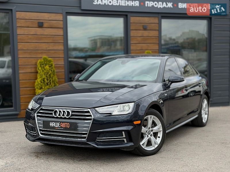 Audi A4 2018