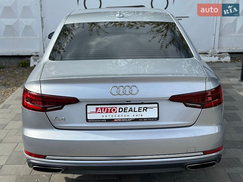 Седан Audi A4 2019 в Києві