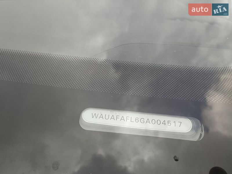 Седан Audi A4 2015 в Белой Церкви