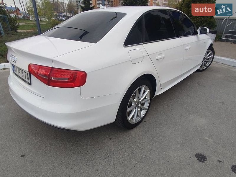 Седан Audi A4 2015 в Белой Церкви