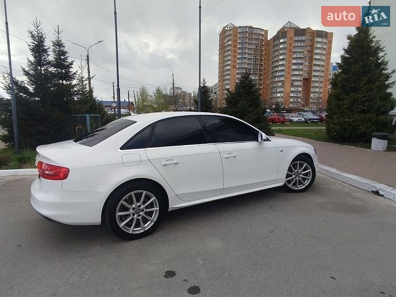Седан Audi A4 2015 в Белой Церкви