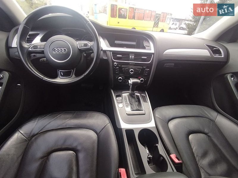 Седан Audi A4 2015 в Белой Церкви