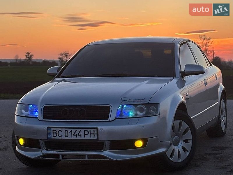 Седан Audi A4 2002 в Львові фото 6 Седан Audi A4 2002 в Львові
