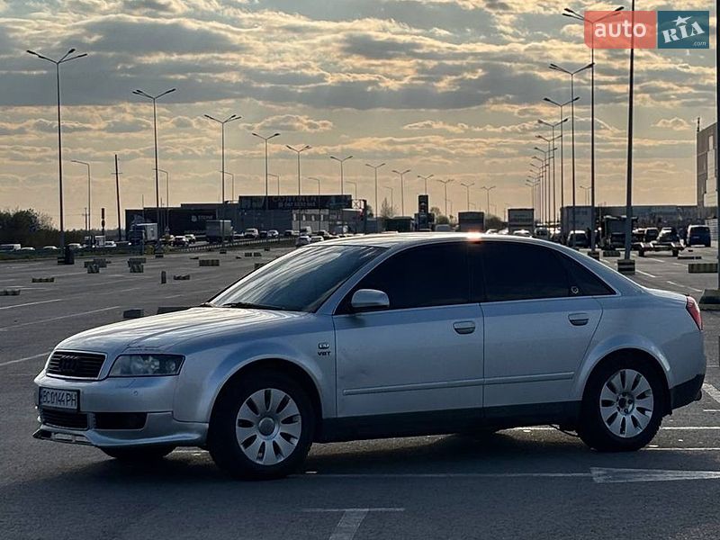 Седан Audi A4 2002 в Львові фото 7 Седан Audi A4 2002 в Львові
