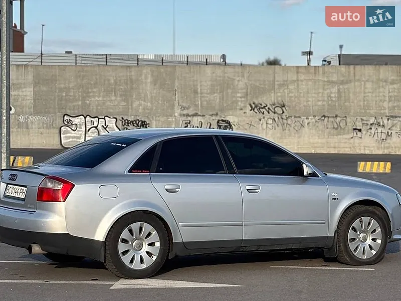 Audi A4 2002 VIN WAUZZZ8EX3A154065 фото оголошення 3 з 45