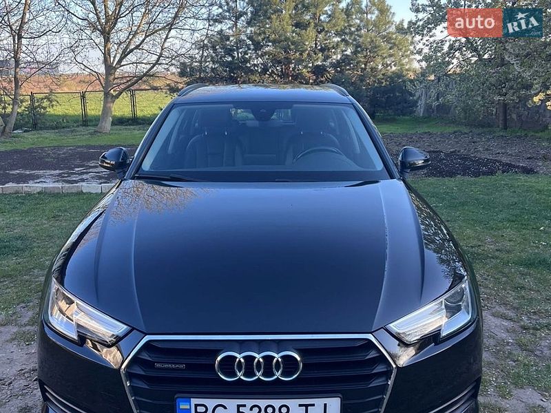 Audi A4 2017