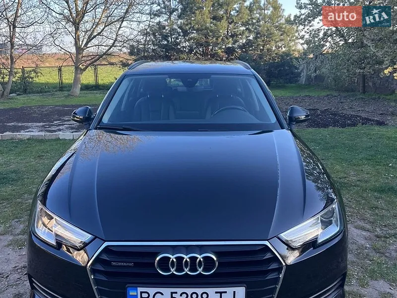 Audi A4 2017