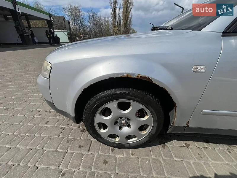 Audi A4 2001 VIN WAUZZZ8E92A139412 фото оголошення 5 з 51