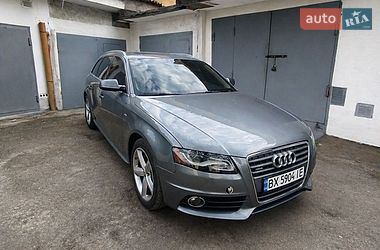 Універсал Audi A4 2012 в Хмельницькому
