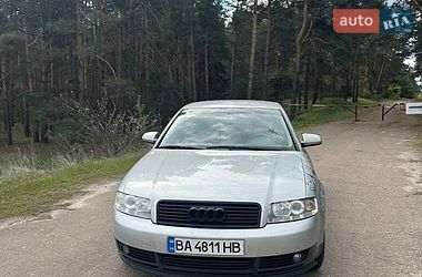 Седан Audi A4 2001 в Черкассах