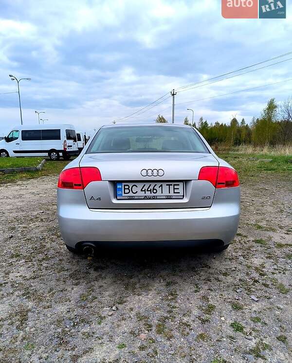 Седан Audi A4 2006 в Львове