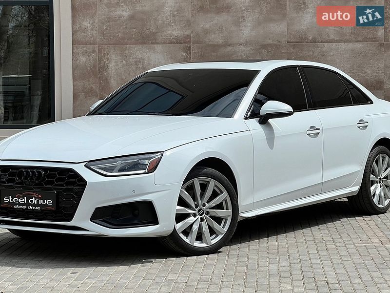 Audi A4 2021