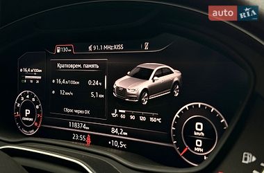 Седан Audi A4 2016 в Львове