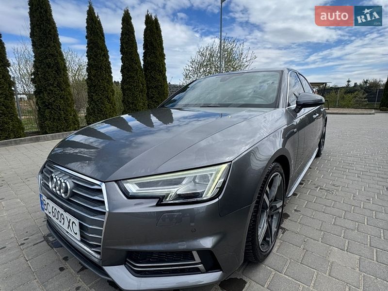 Седан Audi A4 2018 в Львове