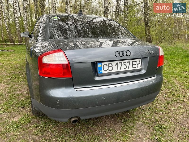 Седан Audi A4 2001 в Житомире