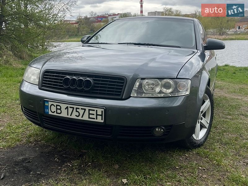 Седан Audi A4 2001 в Житомире