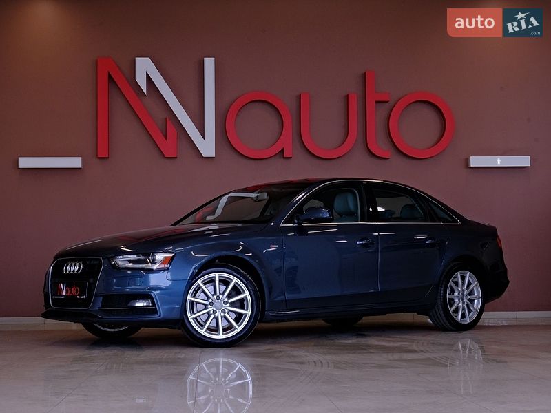 Audi A4 2015