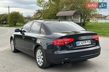 Седан Audi A4 2014 в Львове