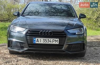 Седан Audi A4 2016 в Запоріжжі