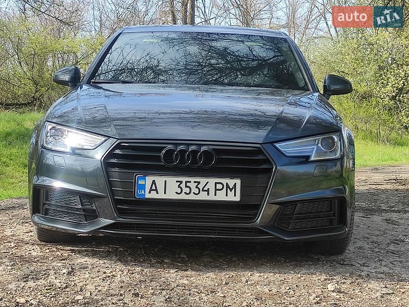 Audi A4 2016