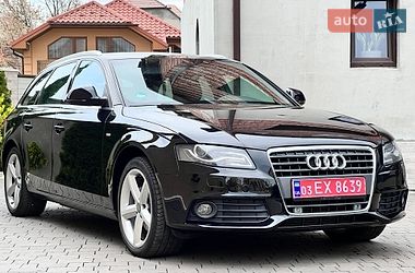 Универсал Audi A4 2009 в Мукачево