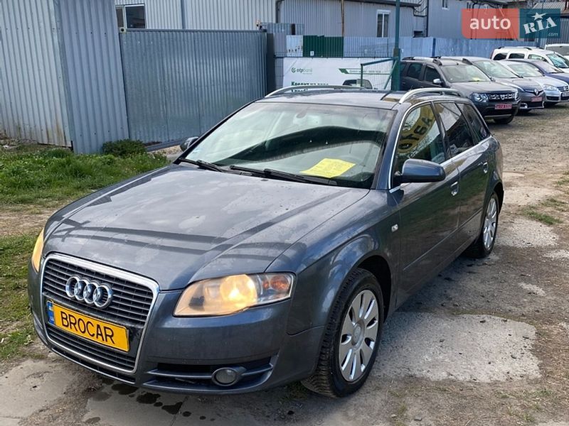 Універсал Audi A4 2005 в Луцьку