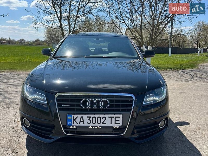 Audi A4 2011