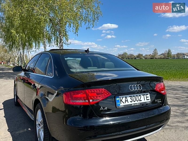 Седан Audi A4 2011 в Яготине