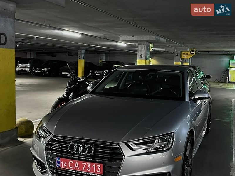 Audi A4 2017
