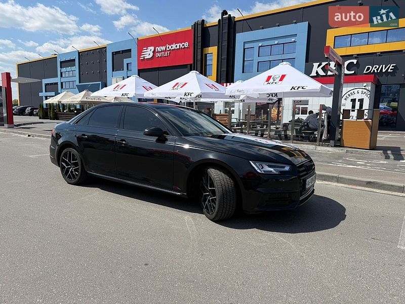 Седан Audi A4 2016 в Киеве фото 3 Седан Audi A4 2016 в Киеве