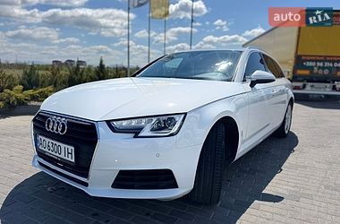 Універсал Audi A4 2018 в Хусті