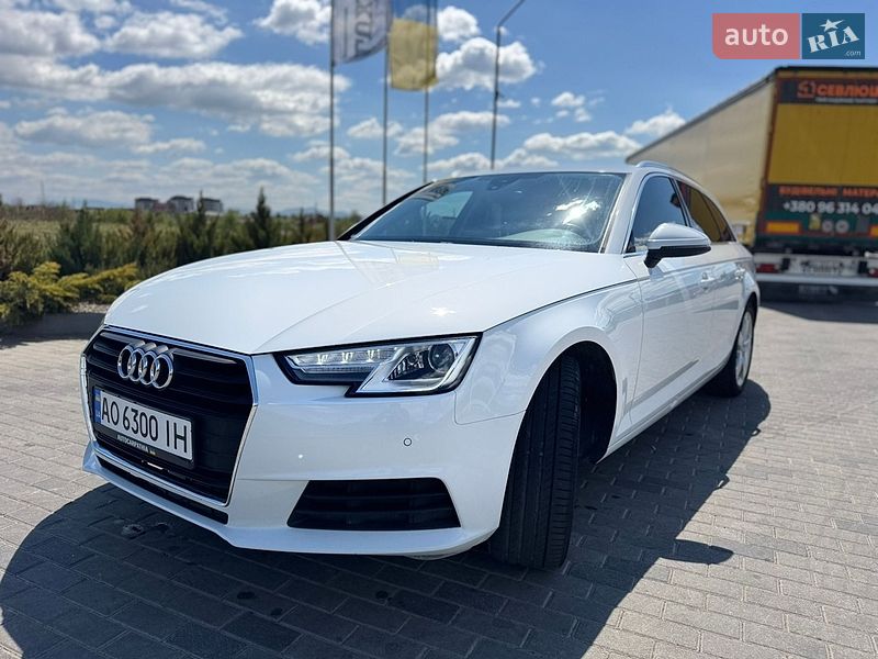 Audi A4 2018