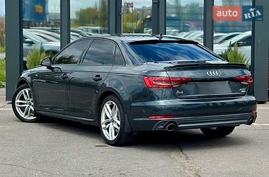 Седан Audi A4 2016 в Кременчуге