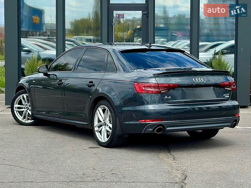 Седан Audi A4 2016 в Кременчуге