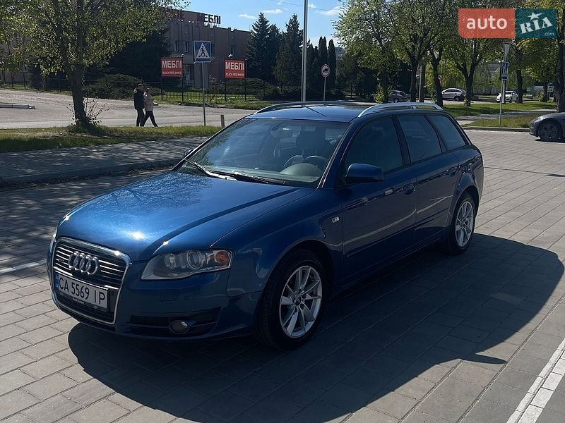 Audi A4 2007 Audi A4 2007