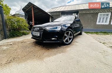 Универсал Audi A4 2013 в Черновцах