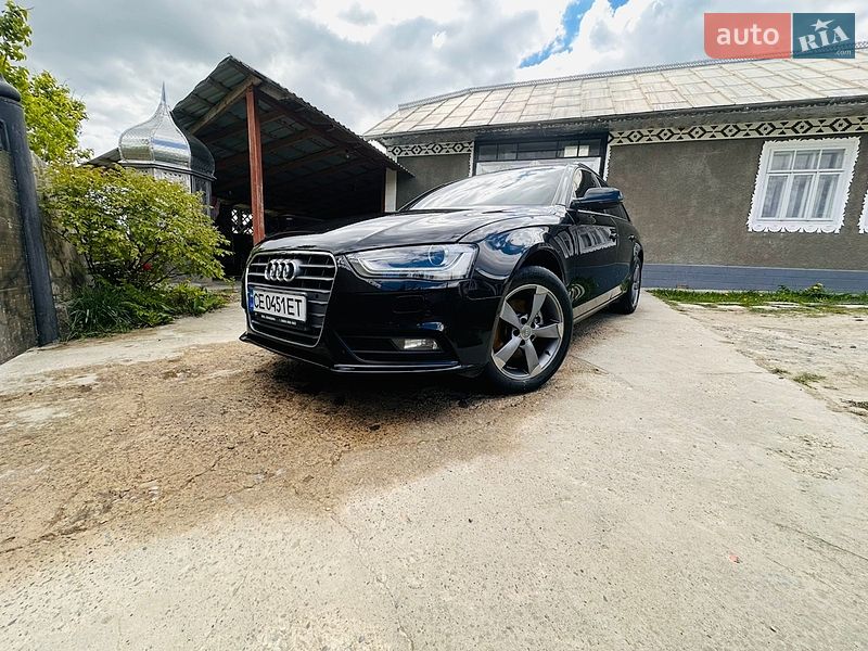 Audi A4 2013