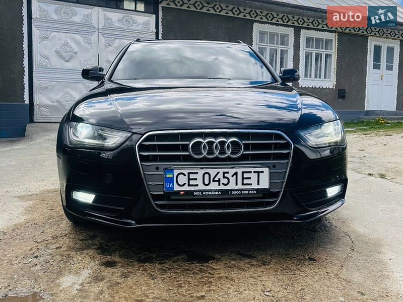 Універсал Audi A4 2013 в Чернівцях
