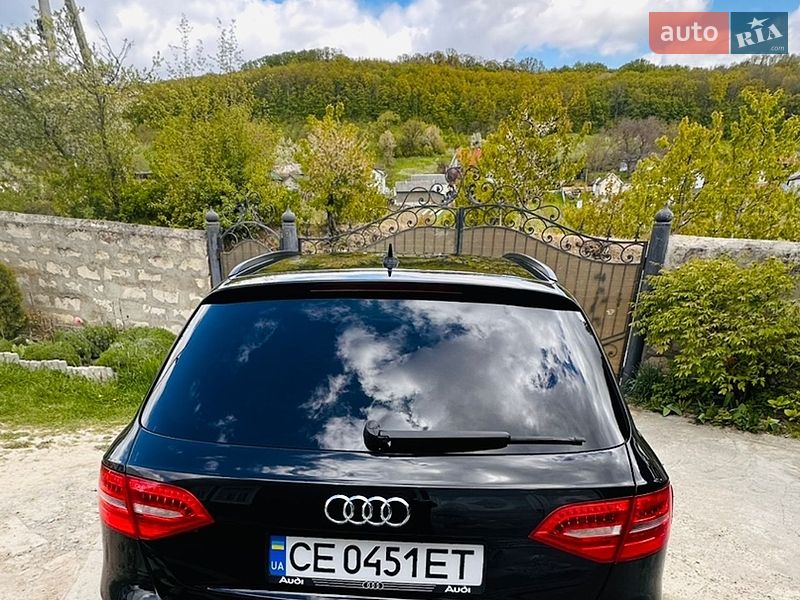 Універсал Audi A4 2013 в Чернівцях