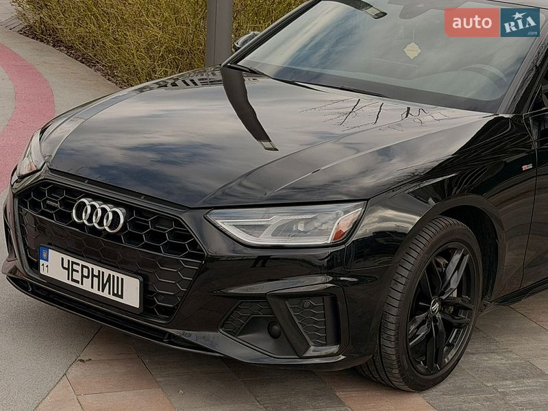 Седан Audi A4 2019 в Києві фото 2 Седан Audi A4 2019 в Києві